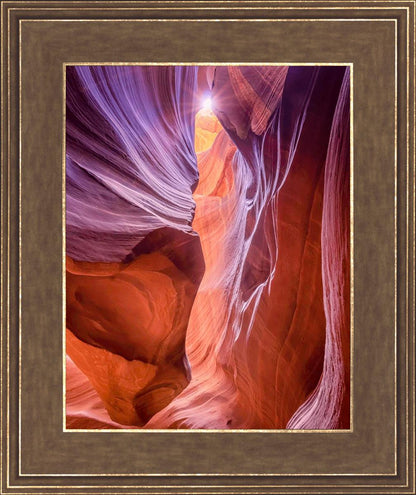 Antelope Canyon Sunburst