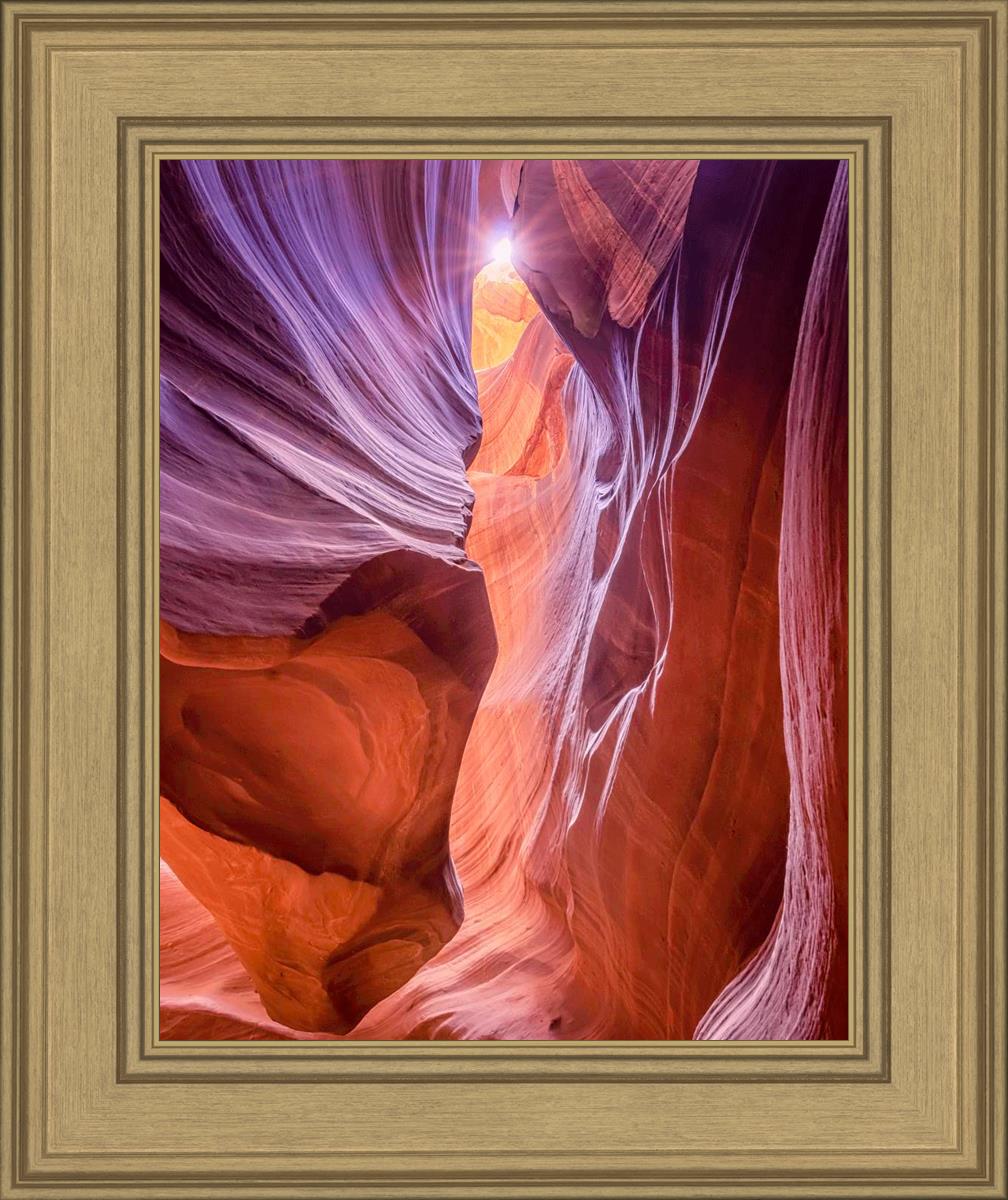 Antelope Canyon Sunburst