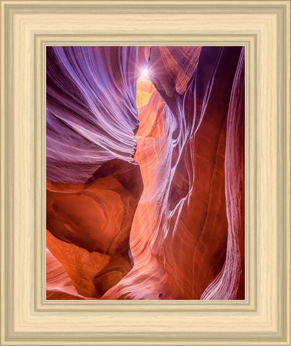 Antelope Canyon Sunburst