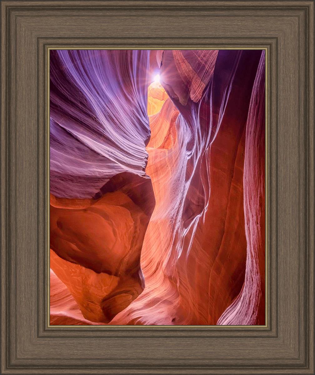 Antelope Canyon Sunburst