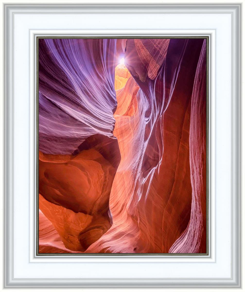 Antelope Canyon Sunburst