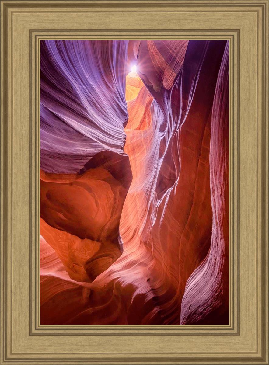 Antelope Canyon Sunburst