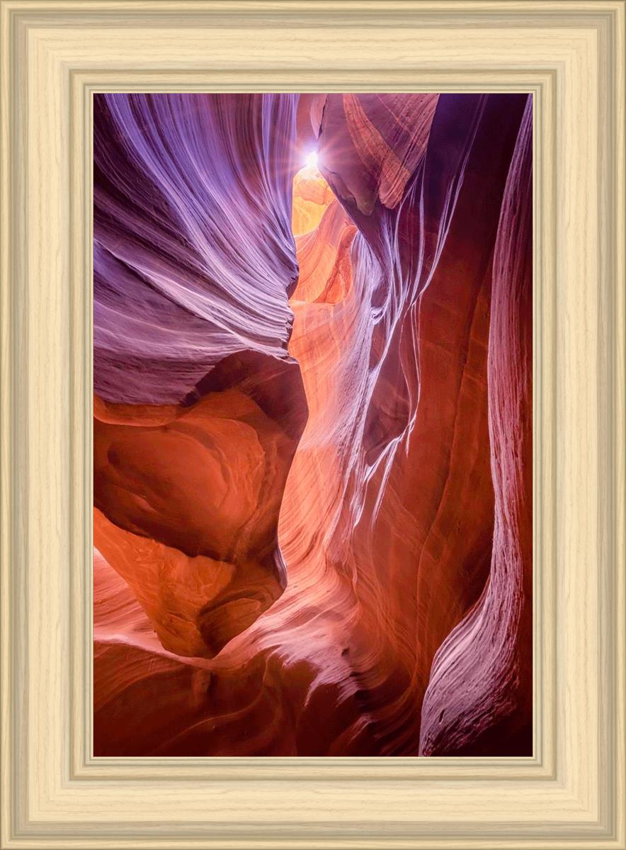 Antelope Canyon Sunburst
