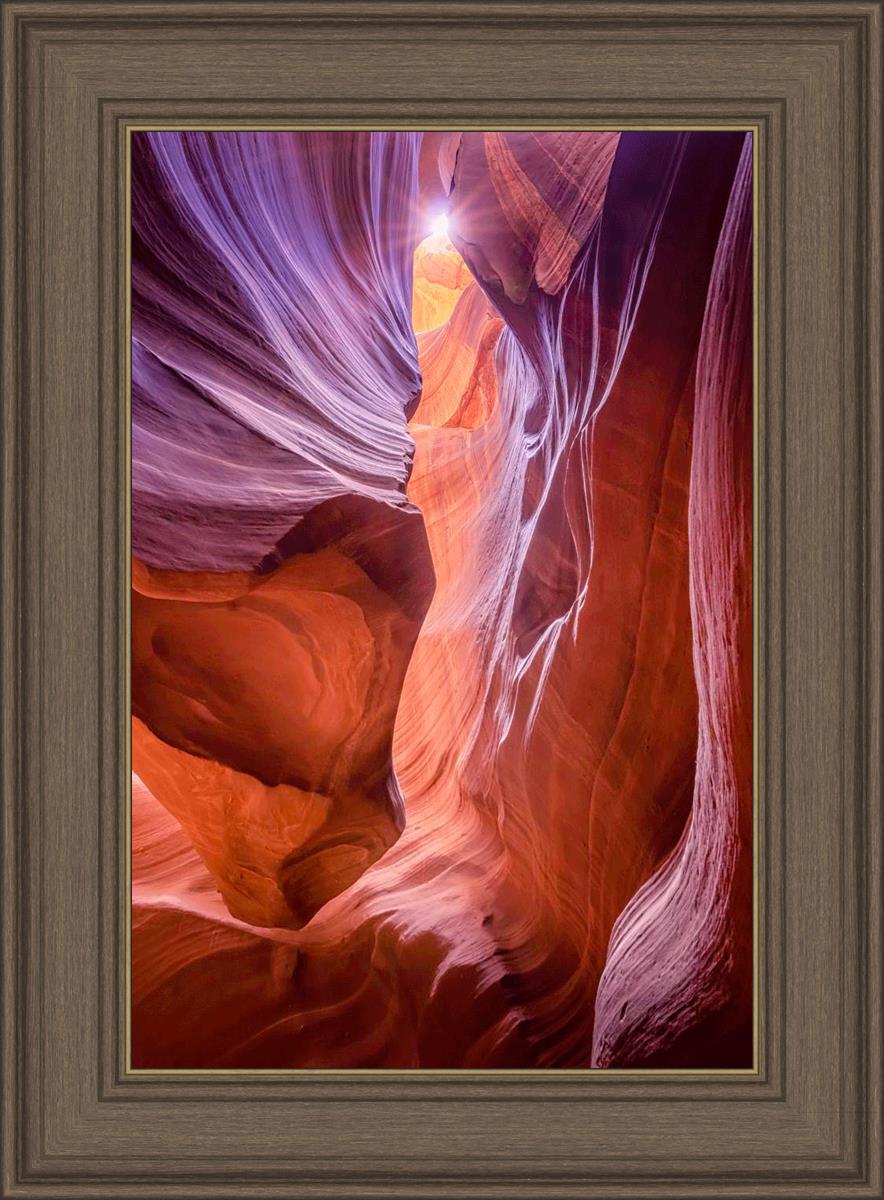 Antelope Canyon Sunburst