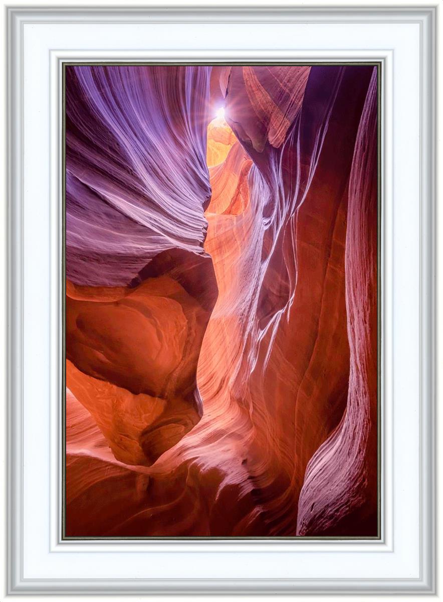 Antelope Canyon Sunburst