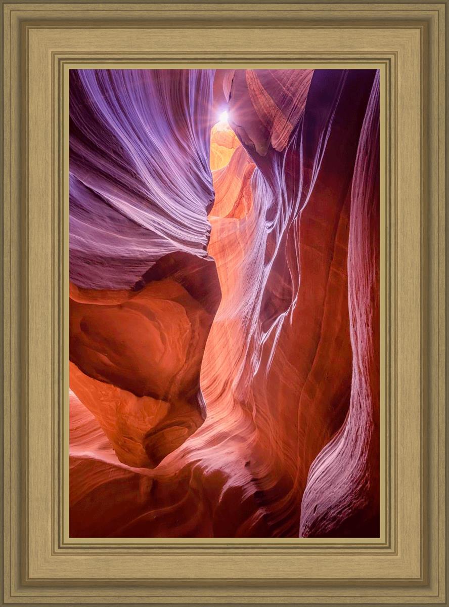 Antelope Canyon Sunburst