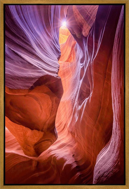 Antelope Canyon Sunburst