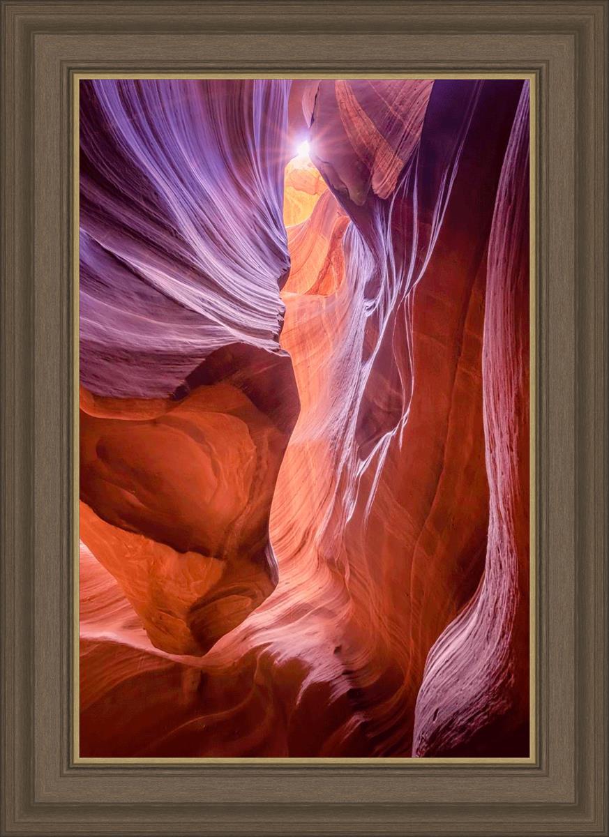 Antelope Canyon Sunburst