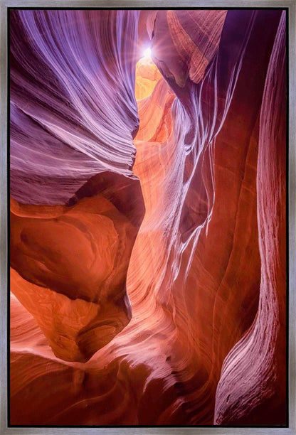Antelope Canyon Sunburst