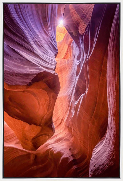 Antelope Canyon Sunburst