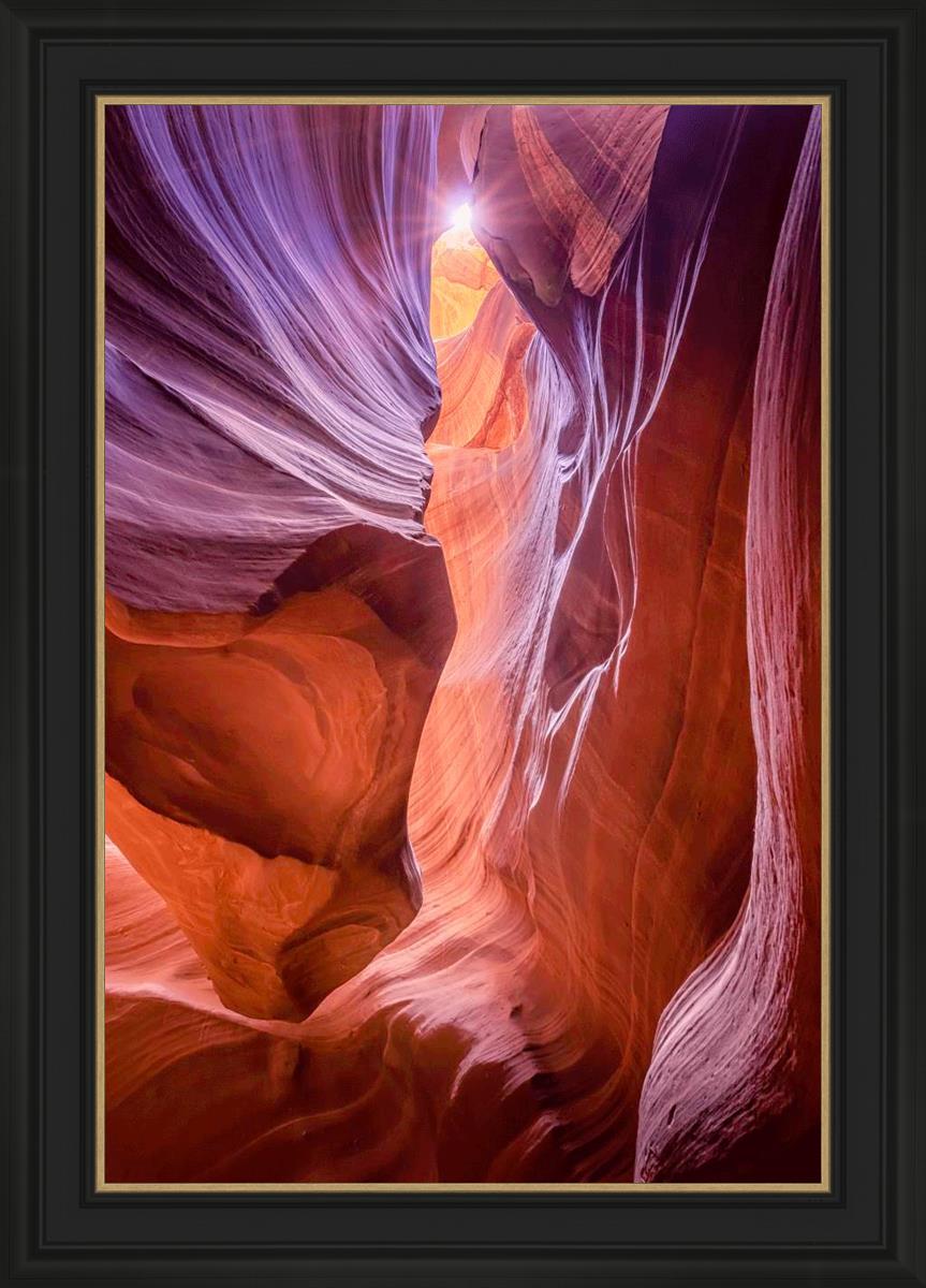 Antelope Canyon Sunburst