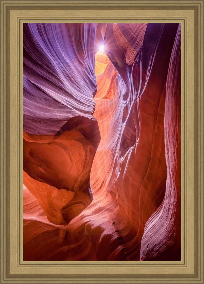 Antelope Canyon Sunburst