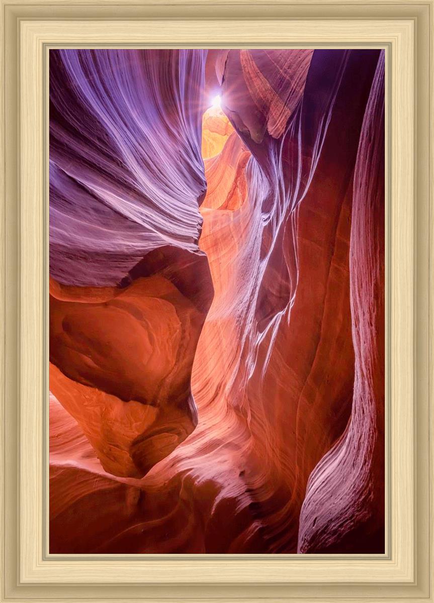 Antelope Canyon Sunburst