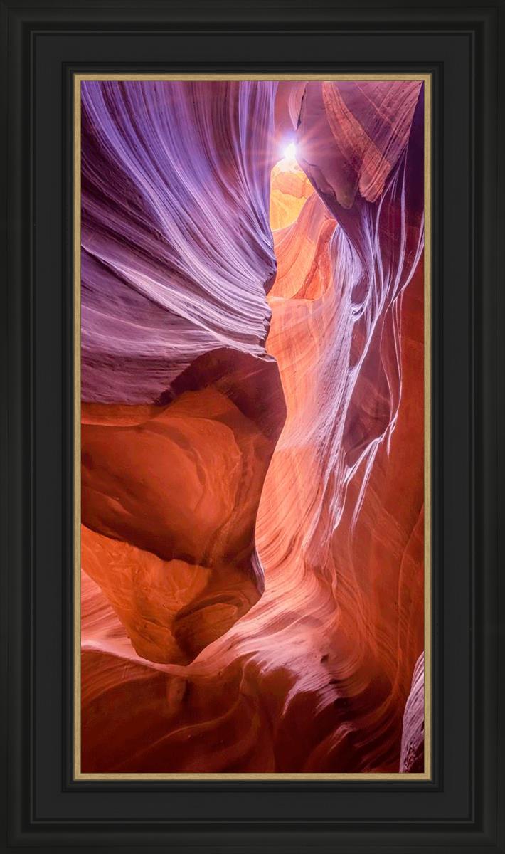 Antelope Canyon Sunburst