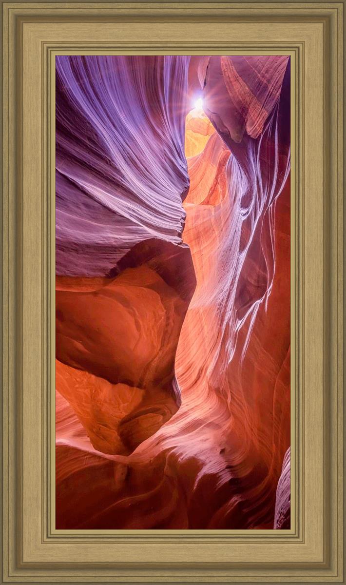 Antelope Canyon Sunburst