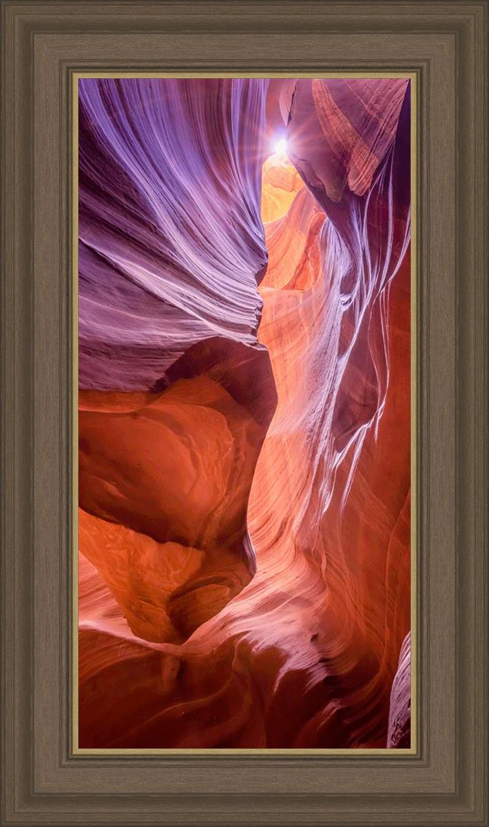 Antelope Canyon Sunburst