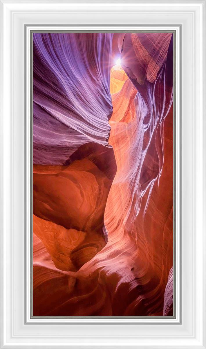 Antelope Canyon Sunburst