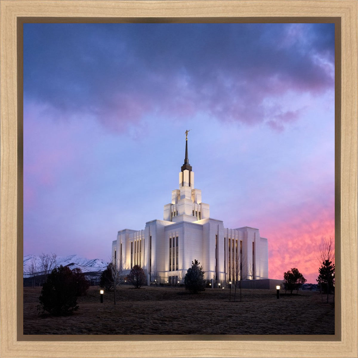 Saratoga Springs Glorious Gallery Wrap