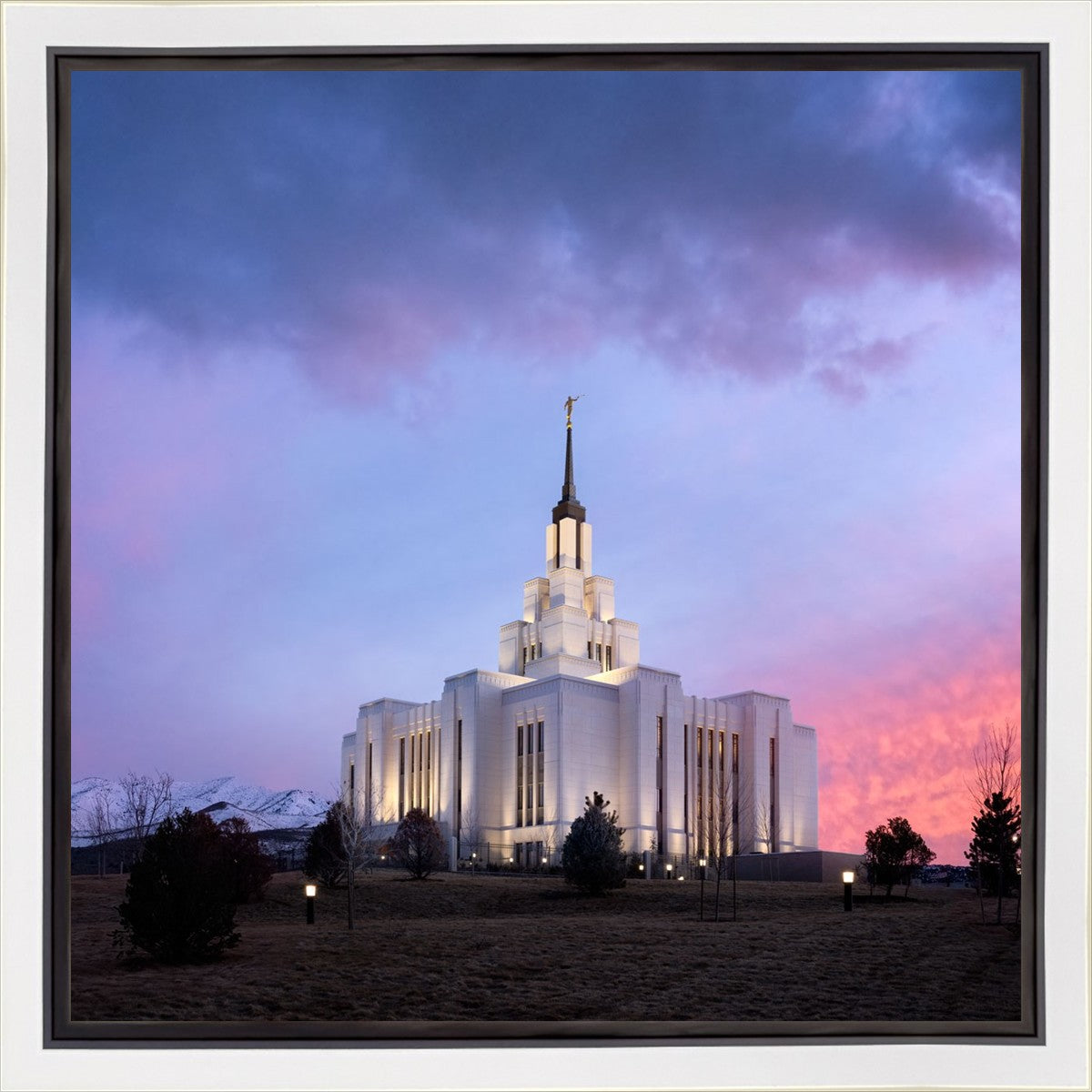 Saratoga Springs Glorious Gallery Wrap