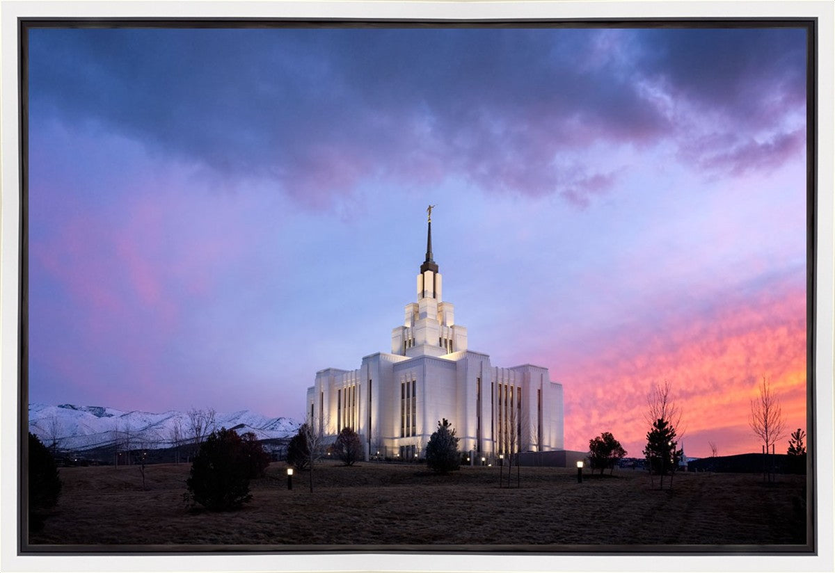 Saratoga Springs Glorious Gallery Wrap