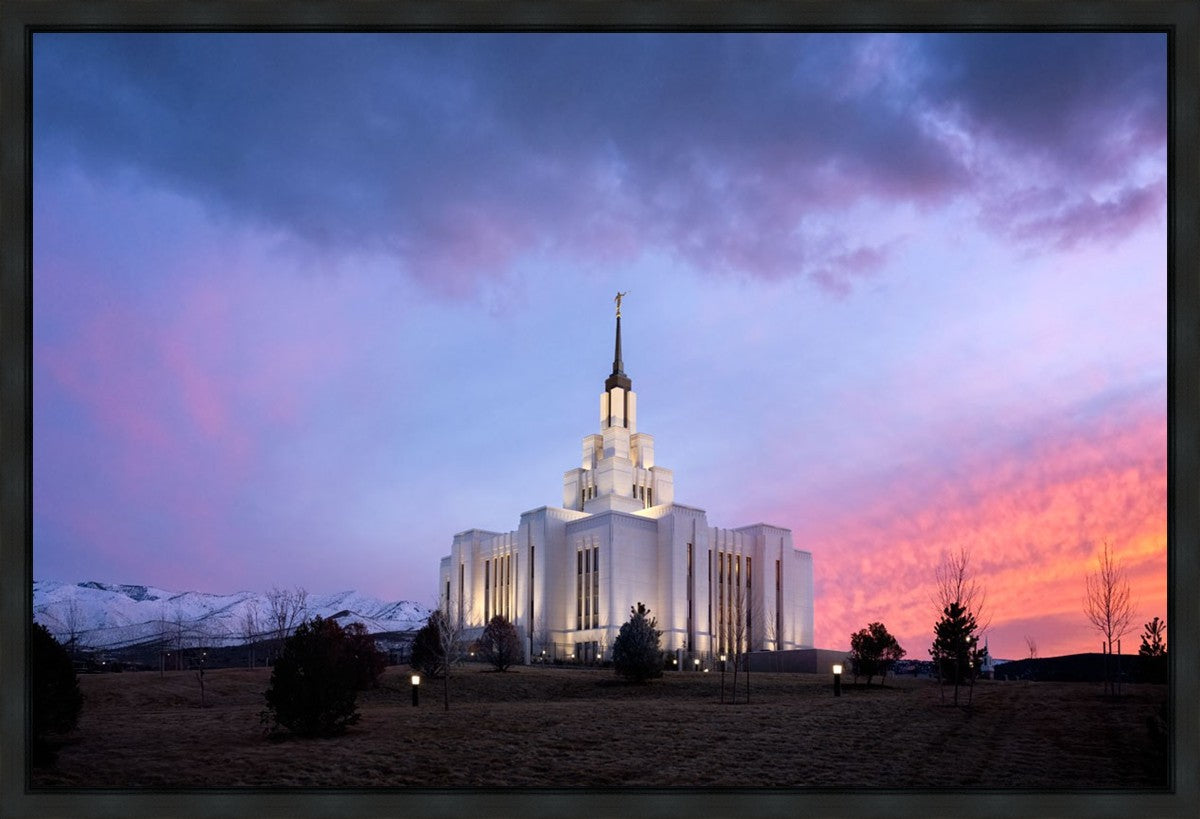 Saratoga Springs Glorious Gallery Wrap