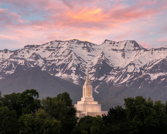 Orem Utah Daybreak Gallery Wrap