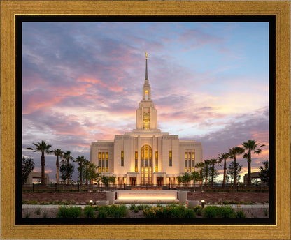 Red Cliffs Utah Evening Glow