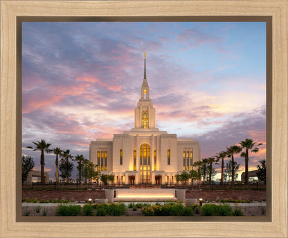 Red Cliffs Utah Evening Glow