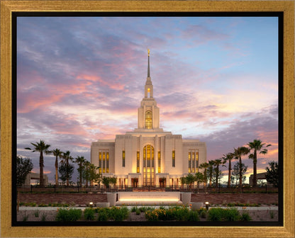 Red Cliffs Utah Evening Glow