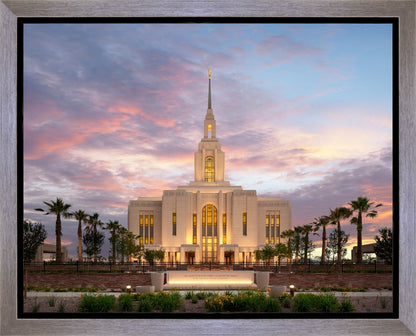 Red Cliffs Utah Evening Glow