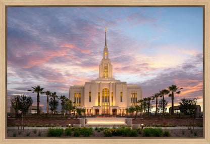Red Cliffs Utah Evening Glow