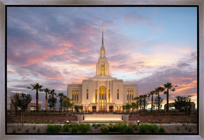 Red Cliffs Utah Evening Glow