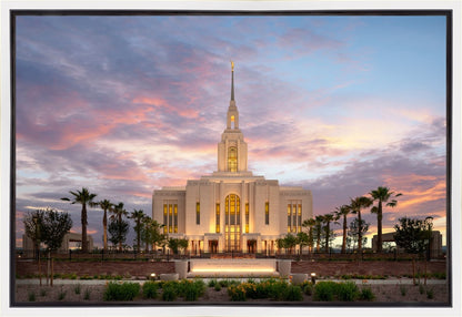 Red Cliffs Utah Evening Glow
