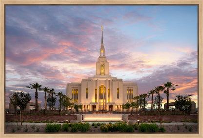 Red Cliffs Utah Evening Glow