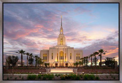 Red Cliffs Utah Evening Glow