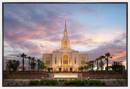 Red Cliffs Utah Evening Glow