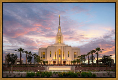 Red Cliffs Utah Evening Glow
