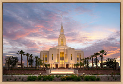 Red Cliffs Utah Evening Glow