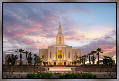 Red Cliffs Utah Evening Glow