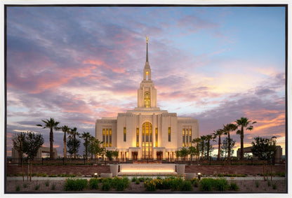 Red Cliffs Utah Evening Glow