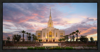 Red Cliffs Utah Evening Glow
