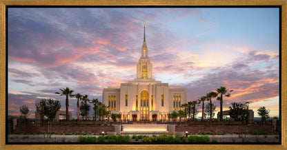 Red Cliffs Utah Evening Glow