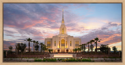 Red Cliffs Utah Evening Glow