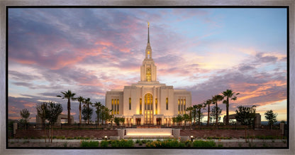 Red Cliffs Utah Evening Glow