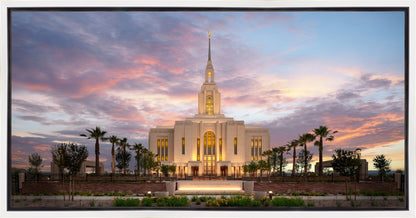 Red Cliffs Utah Evening Glow
