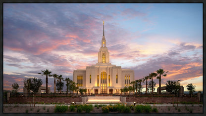 Red Cliffs Utah Evening Glow