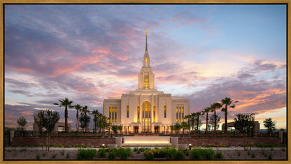 Red Cliffs Utah Evening Glow