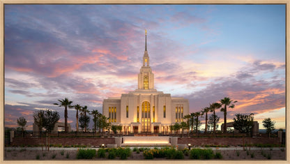 Red Cliffs Utah Evening Glow