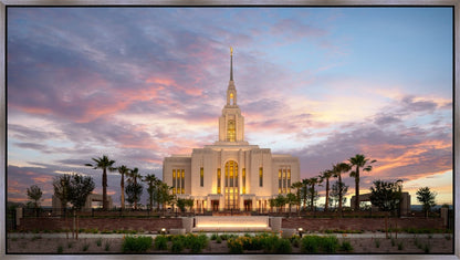 Red Cliffs Utah Evening Glow