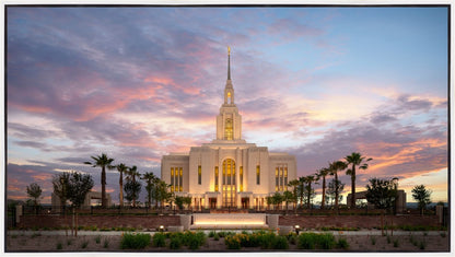 Red Cliffs Utah Evening Glow